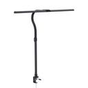 Stolní LED lampa ALVARO, svěrka, dálkový ovladač