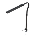 Stolní LED lampa ALVARO, svěrka, dálkový ovladač
