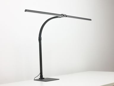Stolní LED lampa ALVARO, základna, dálkový ovladač