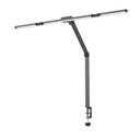 Stolní LED lampa CLARIO, svěrka, dálkový ovladač