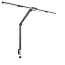 Stolní LED lampa CLARIO, svěrka, dálkový ovladač
