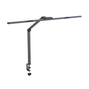 Stolní LED lampa CLARIO, svěrka, dálkový ovladač