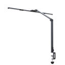 Stolní LED lampa CLARIO, svěrka, dálkový ovladač