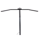 Stolní LED lampa CLARIO, svěrka, dálkový ovladač