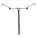 Stolní LED lampa CLARIO, svěrka, dálkový ovladač