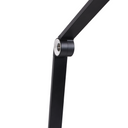 Stolní LED lampa CLARIO, svěrka, dálkový ovladač