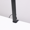 Stolní LED lampa CLARIO, svěrka, dálkový ovladač