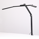 Stolní LED lampa CLARIO, svěrka, dálkový ovladač