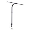 Stolní LED lampa FILO, svěrka, USB, dálkový ovladač