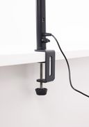 Stolní LED lampa FILO, svěrka, USB, dálkový ovladač