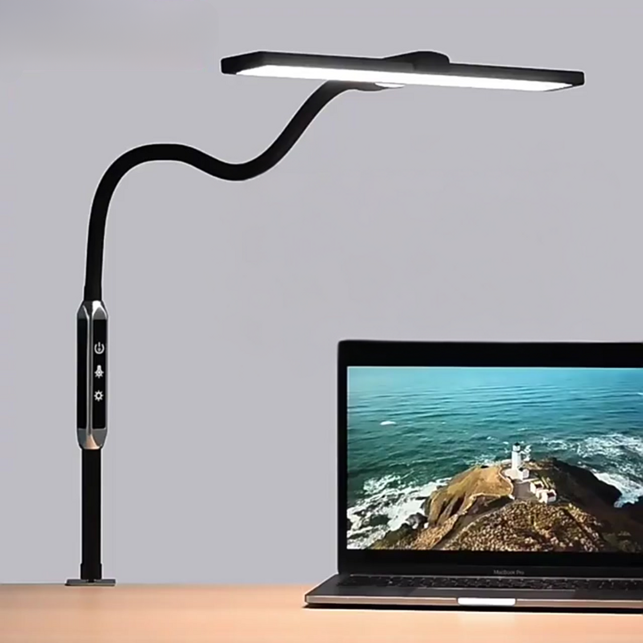 Stolní LED lampa LUCIO