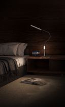 Stolní LED lampa LUCIO, základna, dálkový ovladač