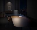 Stolní LED lampa LUCIO, základna, dálkový ovladač