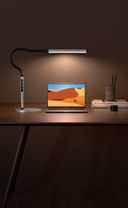 Stolní LED lampa LUCIO, základna, dálkový ovladač
