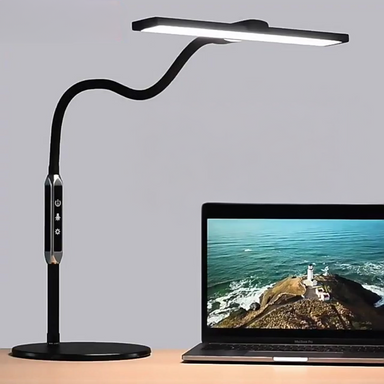 Stolní LED lampa LUCIO, základna, dálkový ovladač