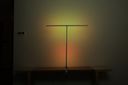 Stolní LED lampa NOX s RGBW efekty, svěrka, dálkový ovladač