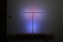 Stolní LED lampa NOX s RGBW efekty, svěrka, dálkový ovladač