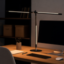 Stolní LED lampa NOX, základna, dálkový ovladač