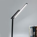 Stolní LED lampa VOLTIA s bezdrátovou nabíječkou a USB