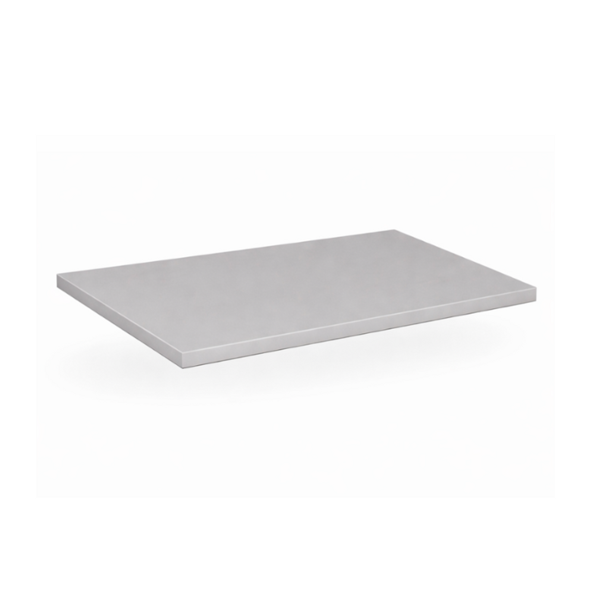 Stolová deska 1200 x 800 x 25 mm, šedá
