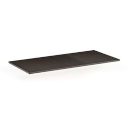Stolová deska TRIVIA 1600 x 800 x 25 mm, wenge