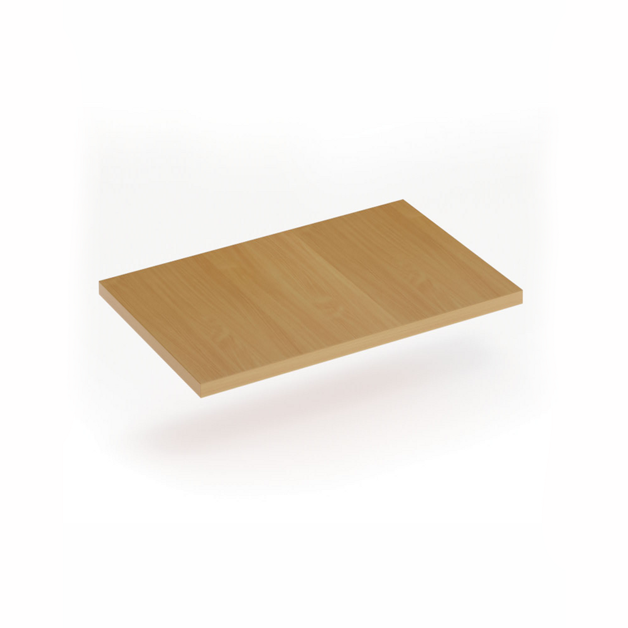 Stolová deska TRIVIA 800 x 800 x 25 mm, buk