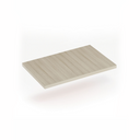 Stolová deska TRIVIA 800 x 800 x 25 mm, dub přírodní