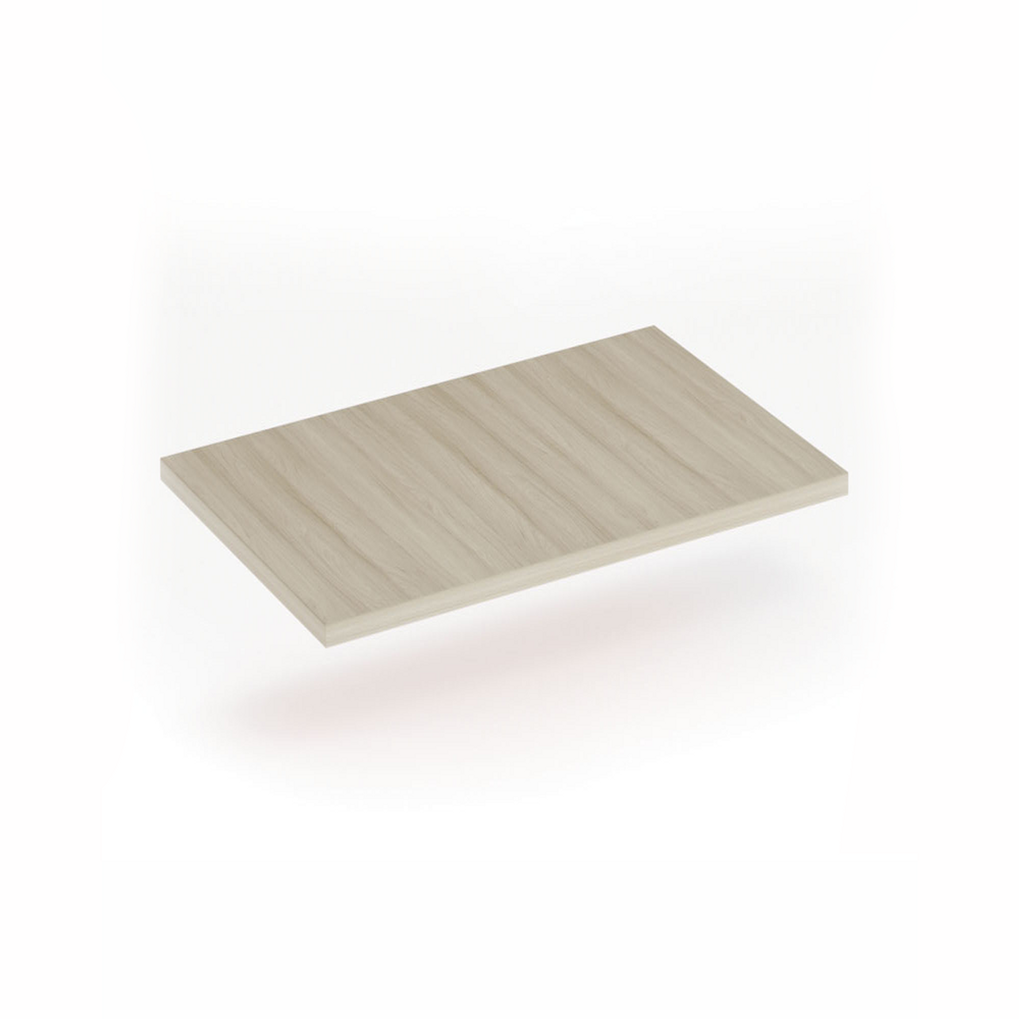 Stolová deska TRIVIA 800 x 800 x 25 mm, dub přírodní