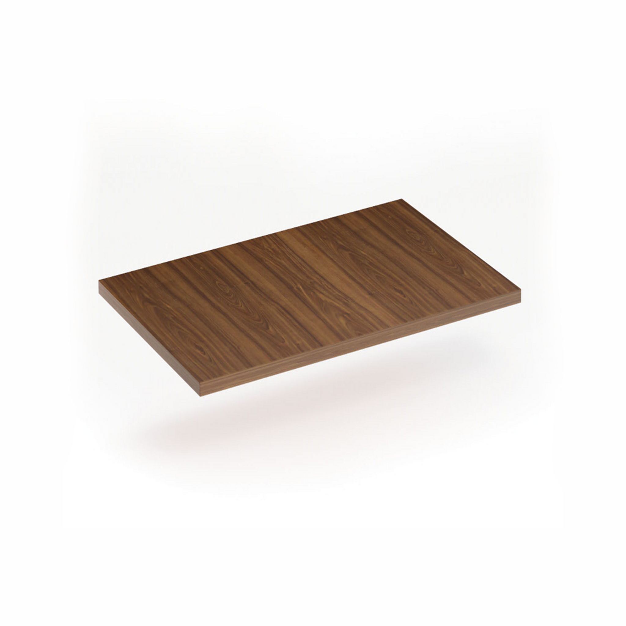 Stolová deska TRIVIA 800 x 800 x 25 mm, ořech