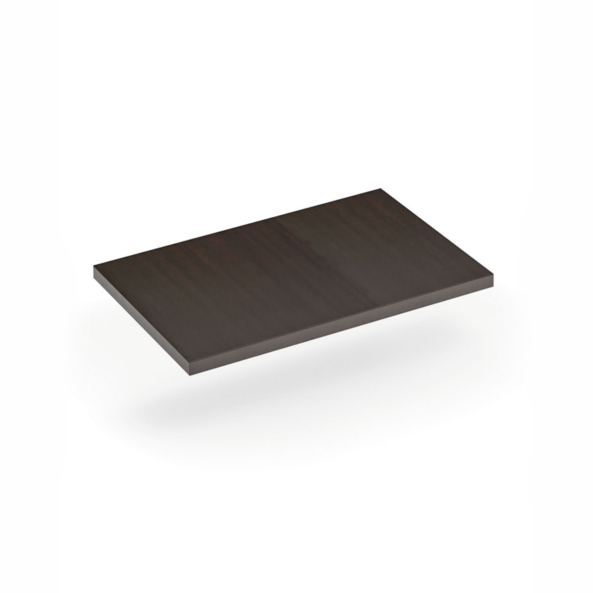 Stolová deska TRIVIA 800 x 800 x 25 mm, wenge