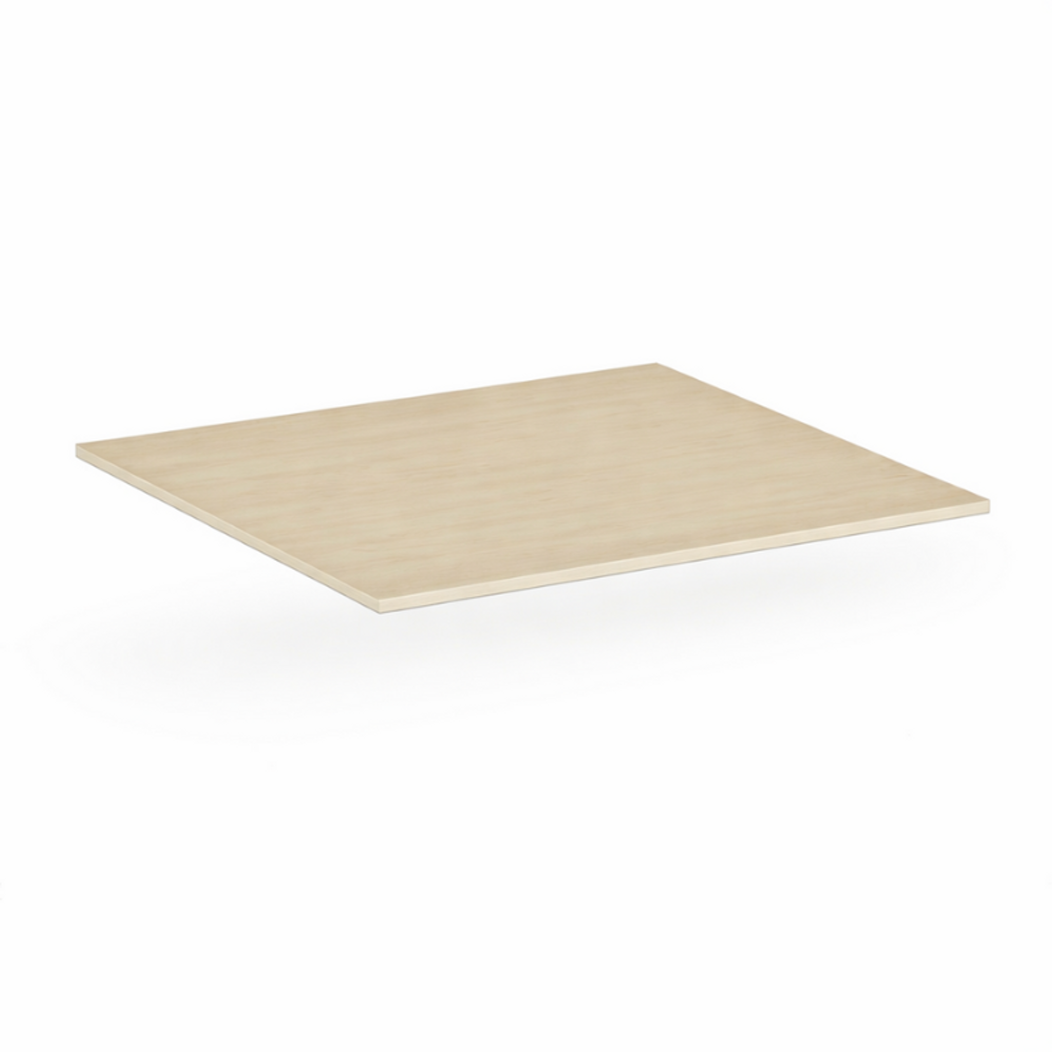 Stolová doska 1000 x 1000 x 18 mm, breza