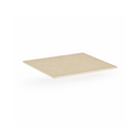 Stolová doska 600 x 600 x 18 mm, breza