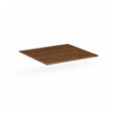Stolová doska 600 x 600 x 18 mm, orech