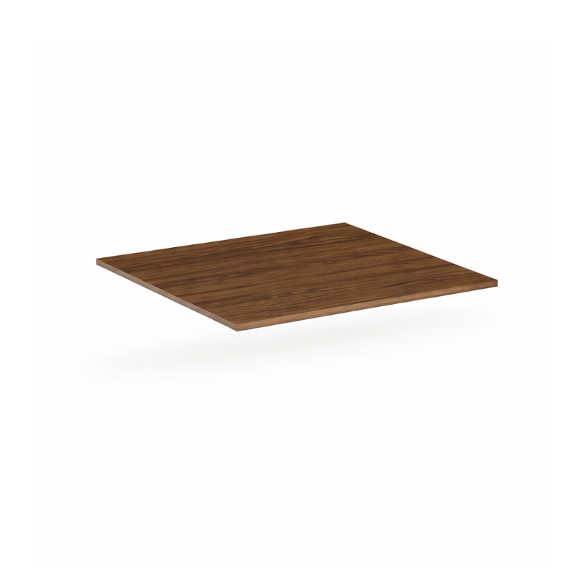 Stolová doska 600 x 600 x 18 mm, orech