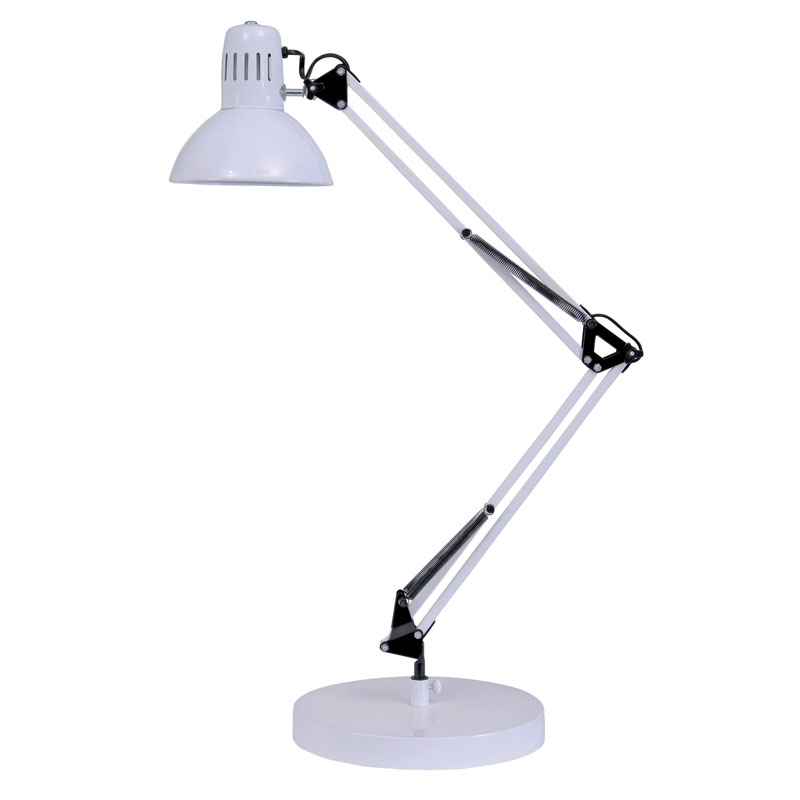 Fotografia produktu: Stolová lampa, biela