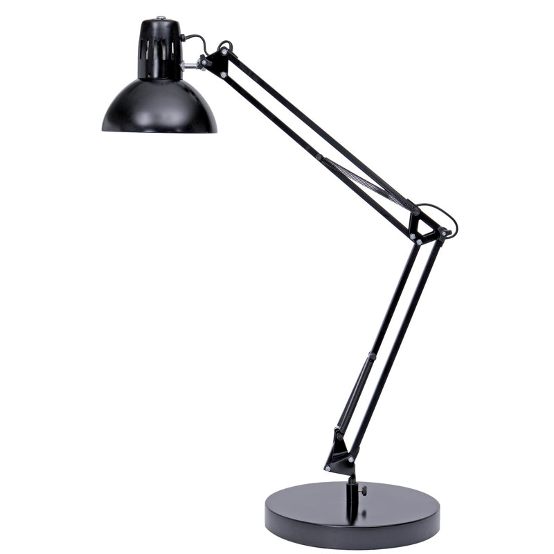 Fotografia produktu: Stolová lampa, čierna