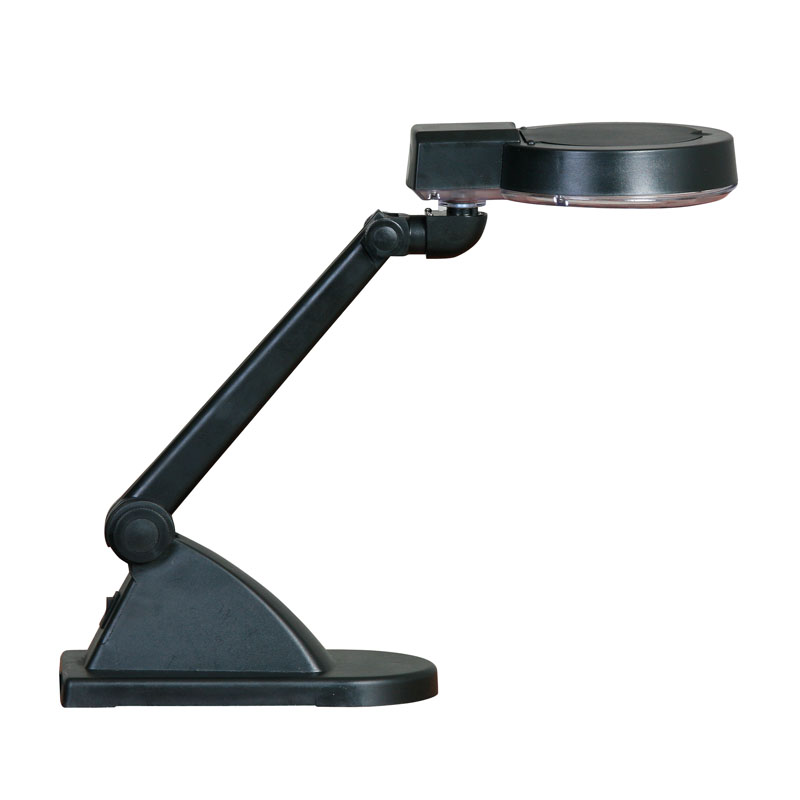 Fotografia produktu: Stolová LED lampa so zväčšovacou lupou, čierna