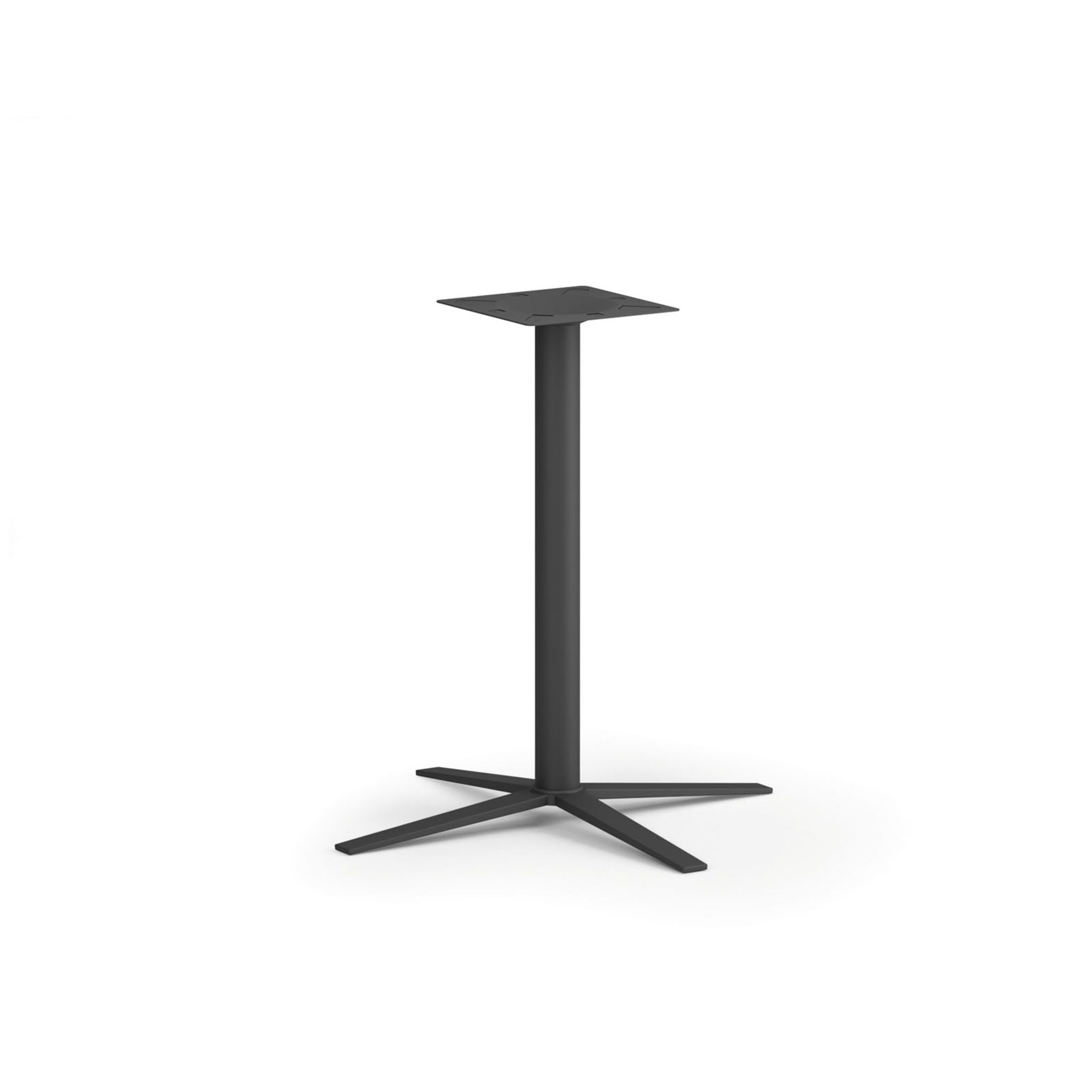Stolová podnož AURA, 700 x 720 mm, černá