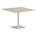 Stolová podnož ENZO, 500 x 720 mm, bílá