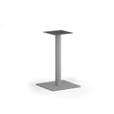 Stolová podnož ENZO, 500 x 720 mm, šedostříbrná