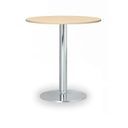 Stolová podnož FILIP, stredná, 725 x 420 mm, chróm