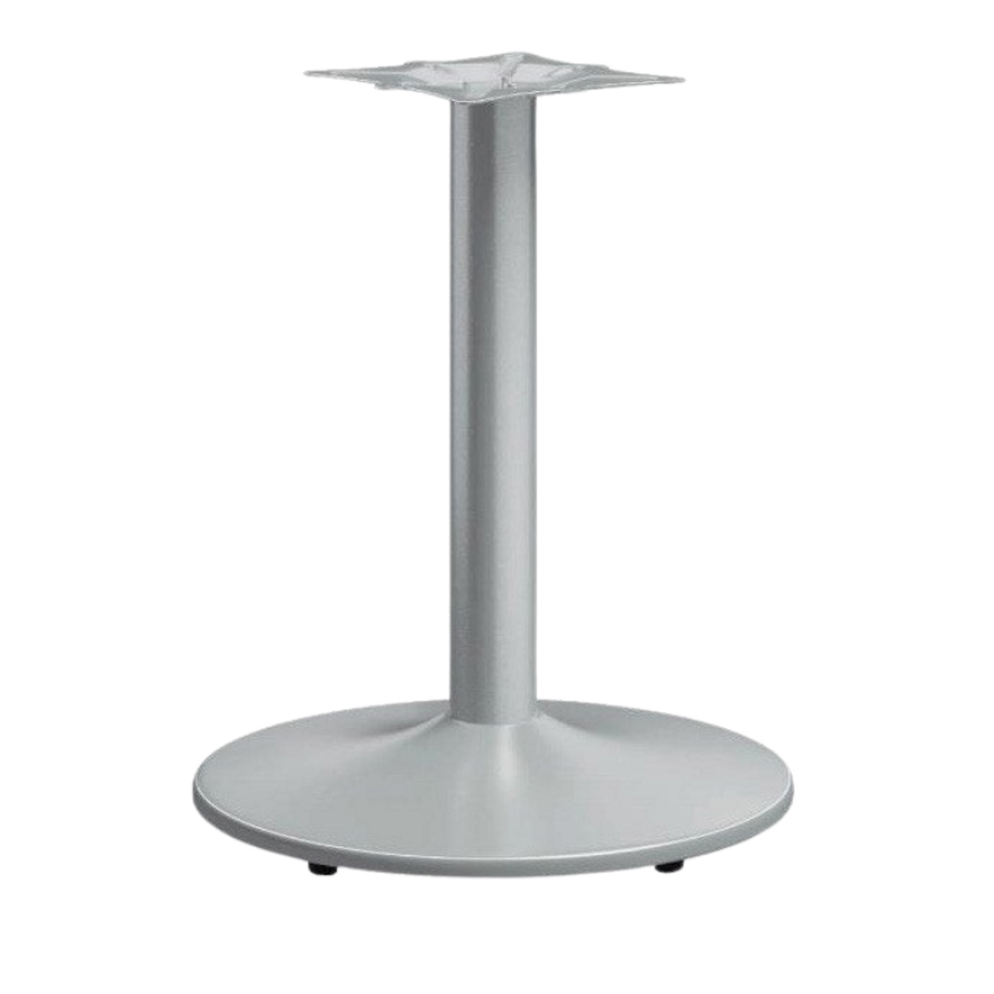 Stolová podnož FILIP, stredná, 725 x 420 mm, sivá