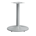 Stolová podnož FILIP, střední, 725 x 420 mm, šedá