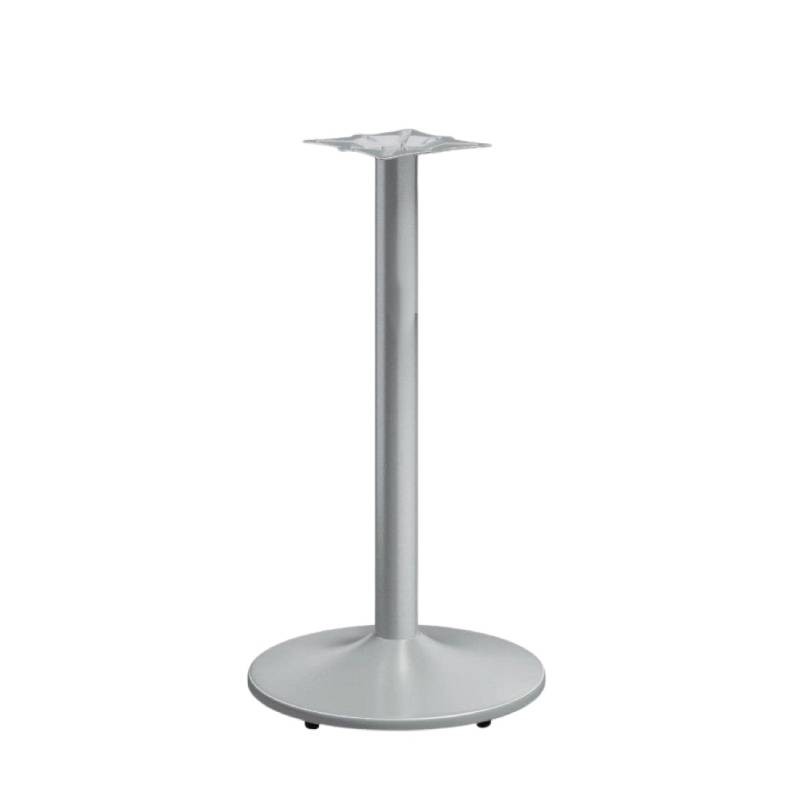 Fotografia produktu: Stolová podnož OLYMPO, vysoká, 1100 x 420 mm, sivá