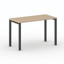 Stolová podnož SQUARE, 1200 x 600 x 725 mm, černá