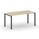 Stolová podnož SQUARE, 1800 x 800 x 725 mm, čierna