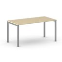 Stolová podnož SQUARE, 1800 x 800 x 725 mm, sivostrieborná