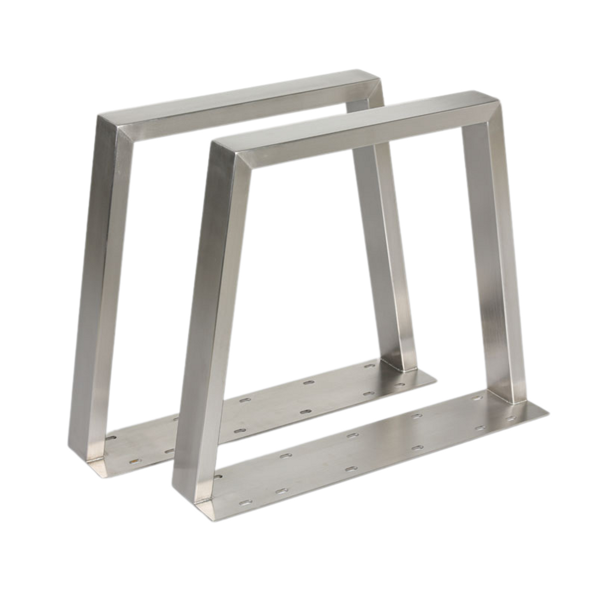 Stolová podnož VECTOR, 610 x 450 x 510 mm, nerez