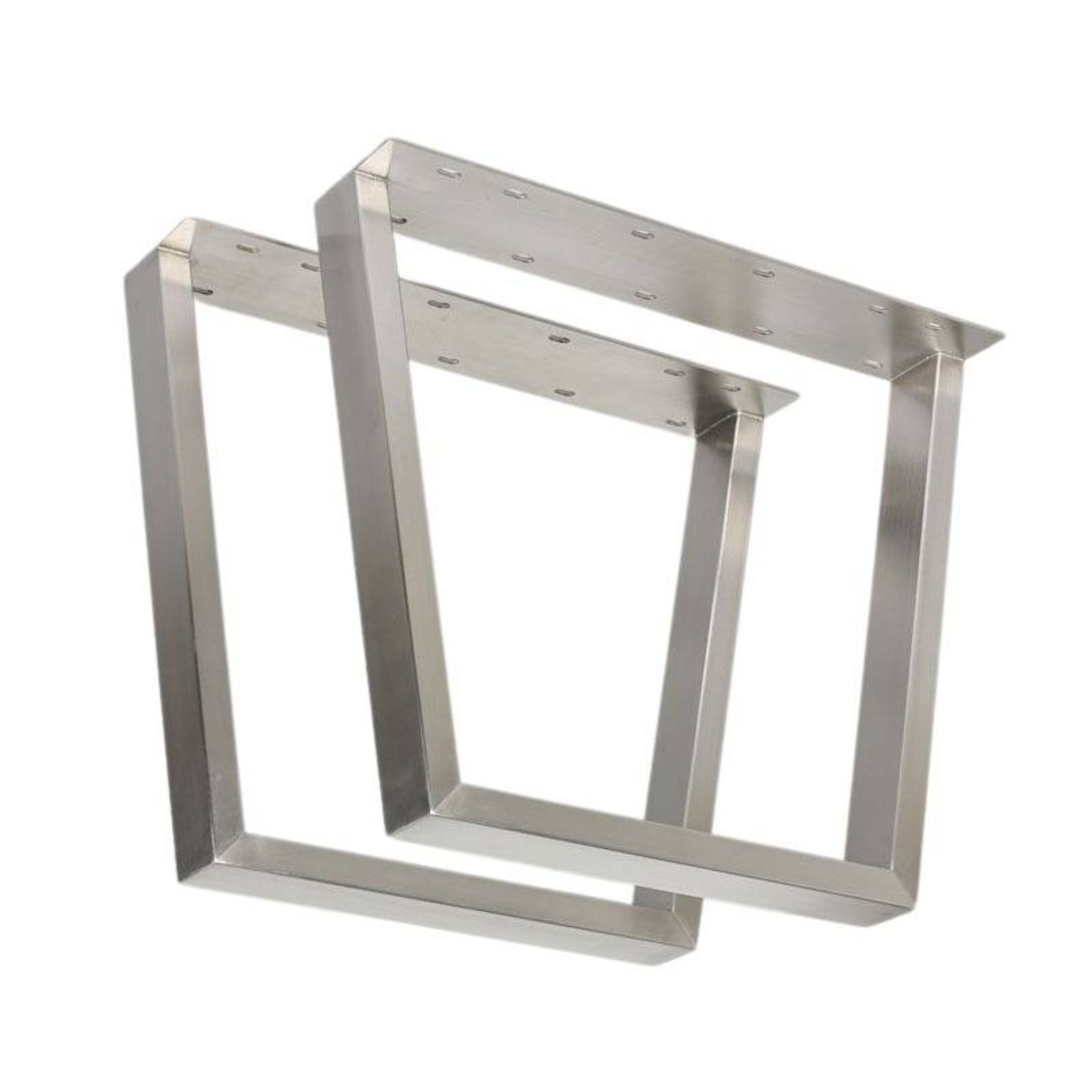 Stolová podnož VECTOR, 610 x 450 x 510 mm, nerez