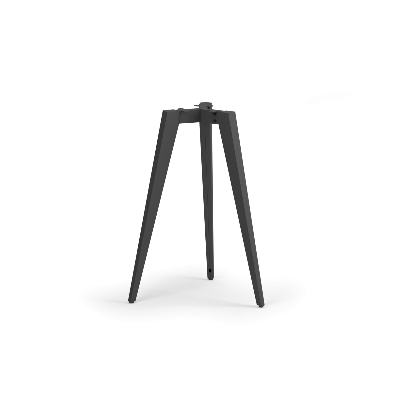 Fotografia produktu: Stolová podnož VIBE, 520 x 725 mm, čierna